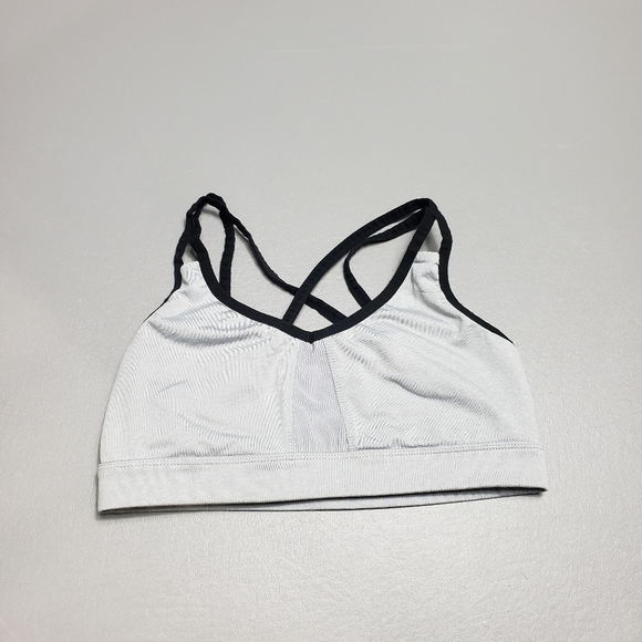 Reebok gray spots bra size small - Picture 8 of 8
